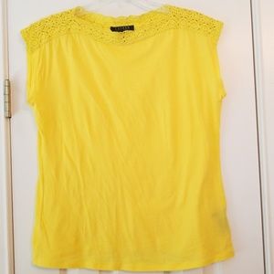 Lauren Ralph Lauren sleeveless top.